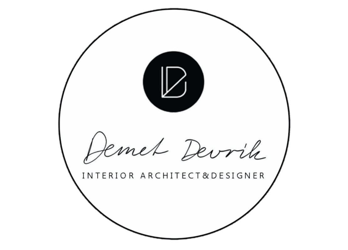 Demet Devrik Interior Architect & Designer png logo