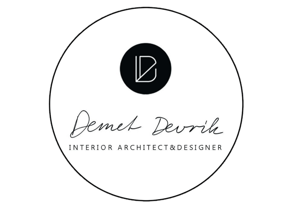 Demet Devrik Interior Architect & Designer png logo