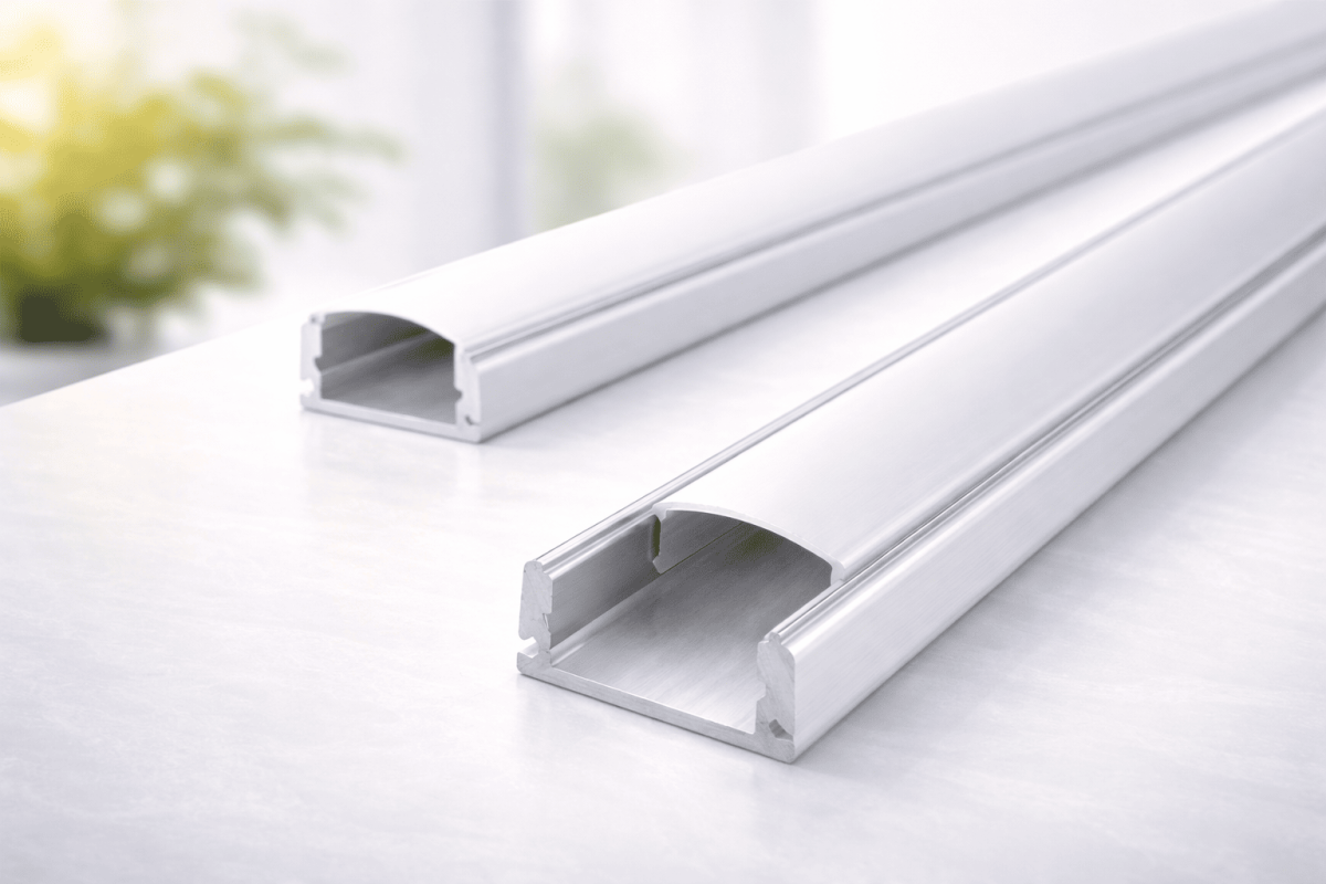 LED Kanal Profil Alüminyum – Modern, Şık ve Profesyonel LED Aydınlatma Çözümleri 01